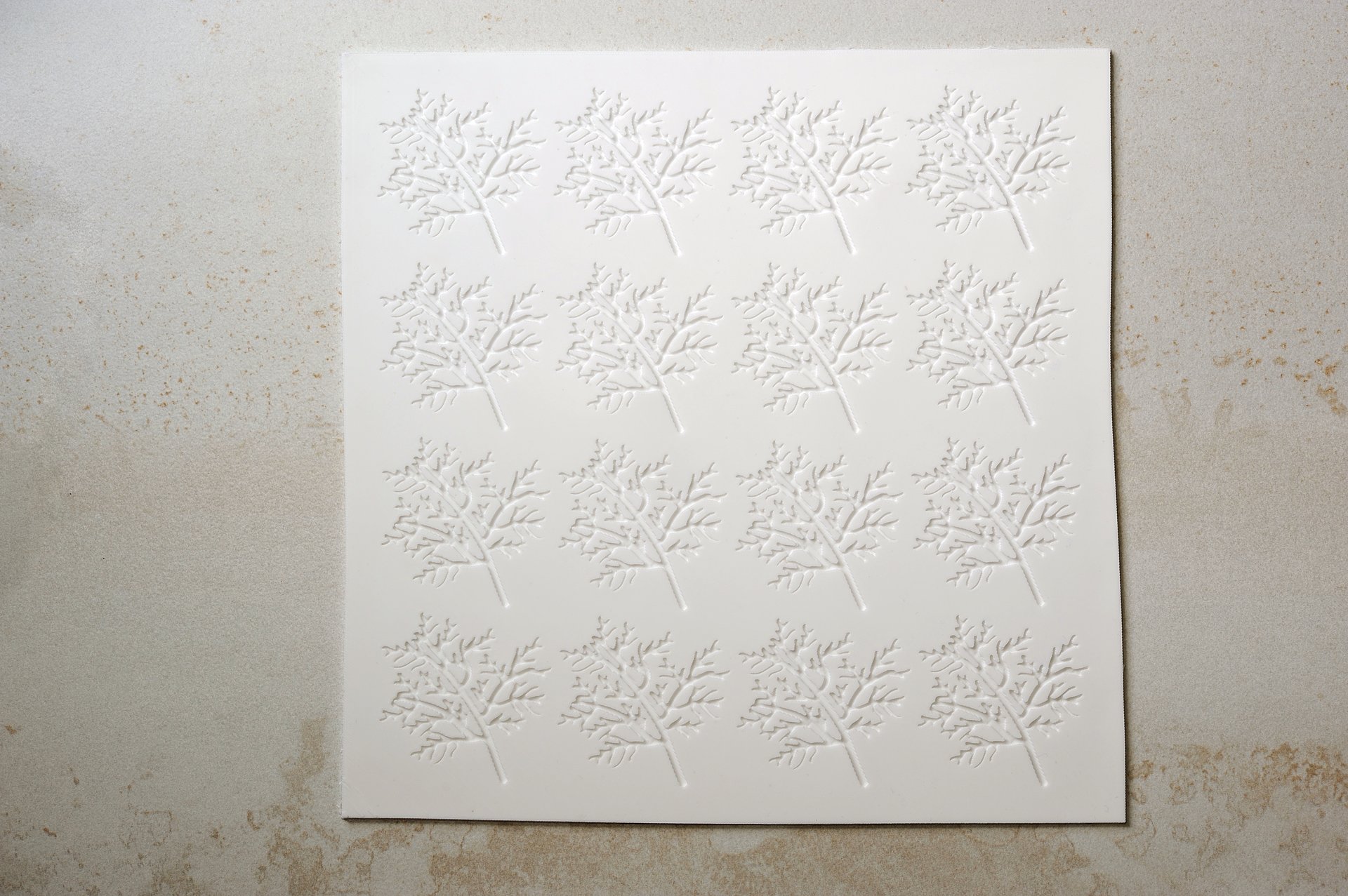 Tyrrrdtrd per decorazione torte bianco Stampo in silicone a forma di corallo