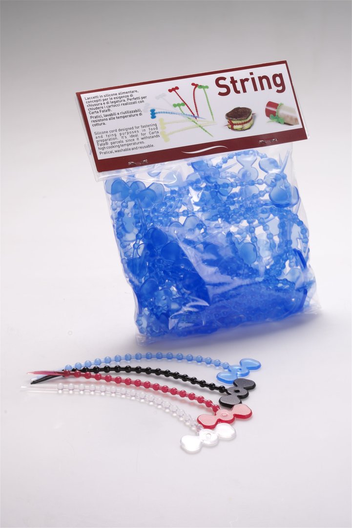 String - laccetti in silicone alimentare 10 PZ: vendita online